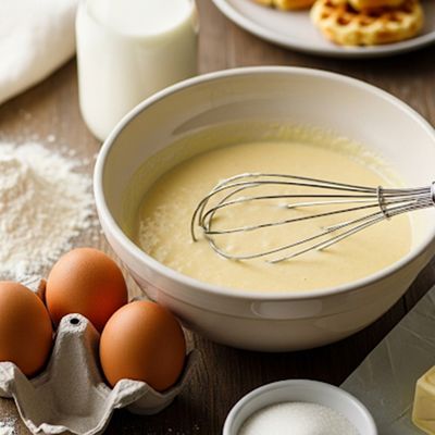 Waffle Mix
