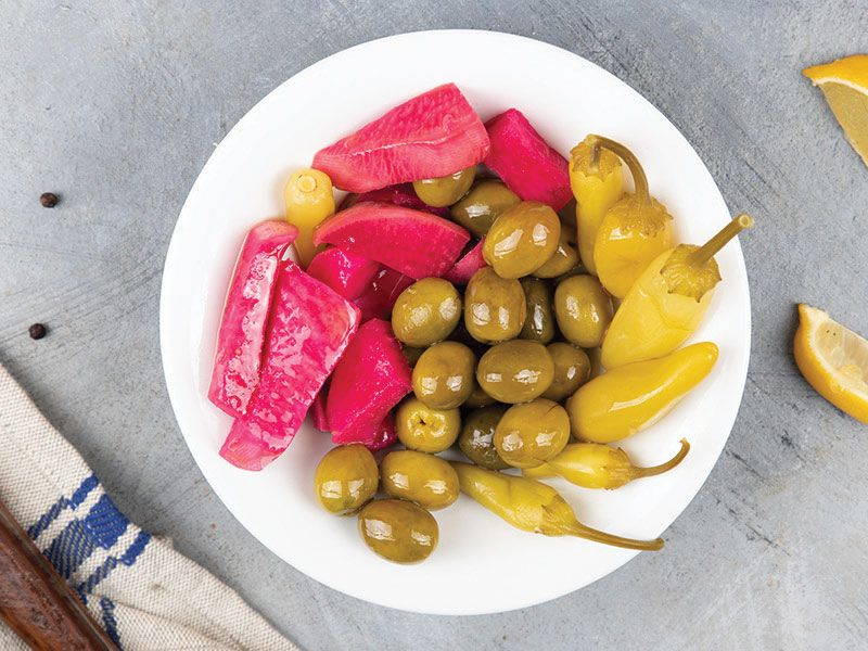 pickles dish
