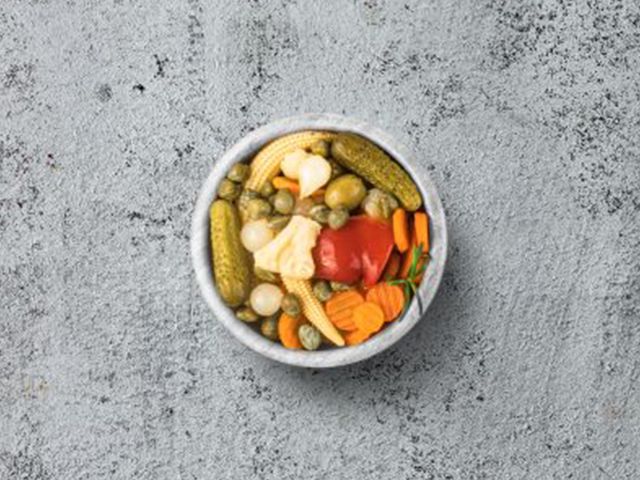 Mixed pickles Portion