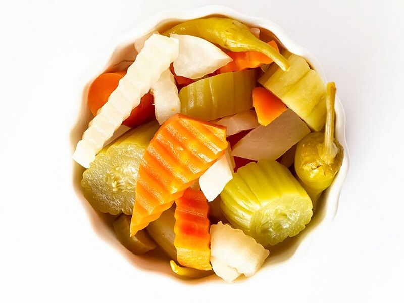 Pickle salad