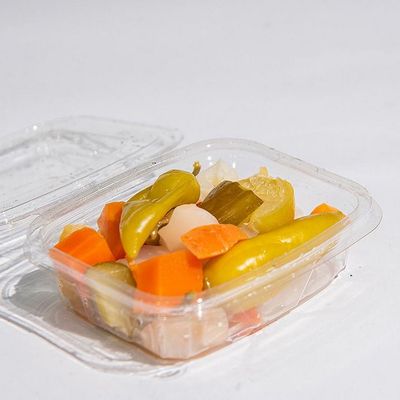 Sauces and pickles plate