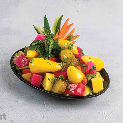 Pickles Dish