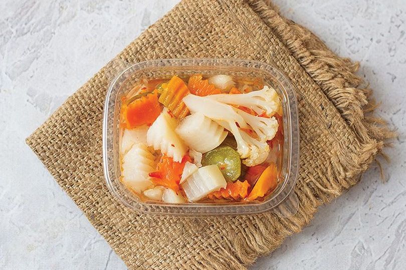 large pickle box