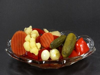 Mixed Pickles Platter