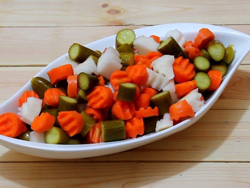 Mixed Pickles