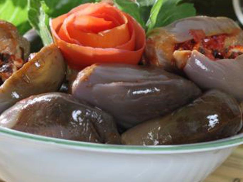Pickled Eggplant
