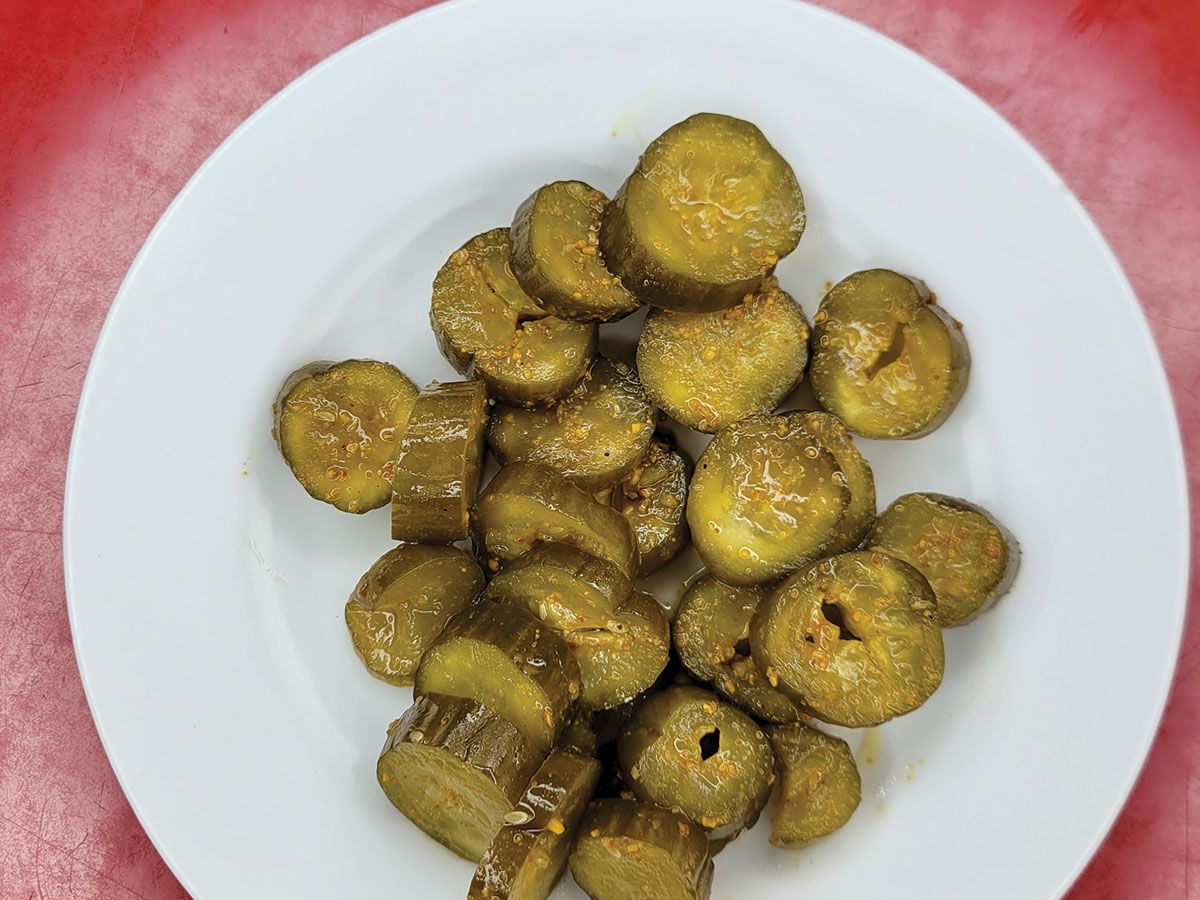 pickles with Syrian Spices