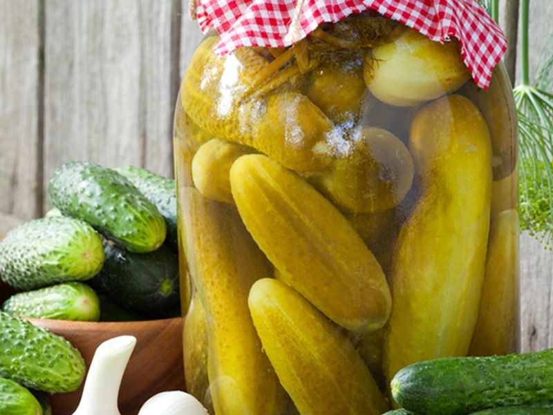 Pickled Cucumbers
