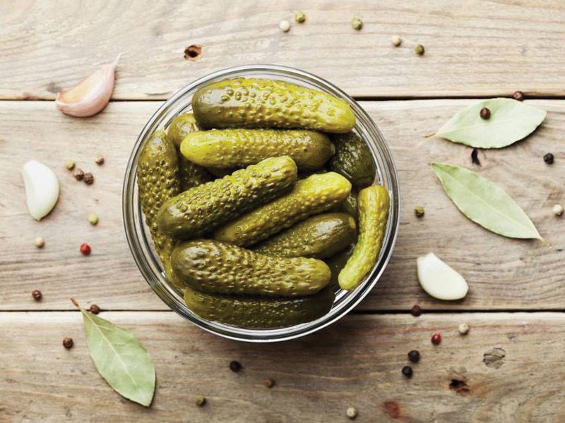 Pickled Cucumber