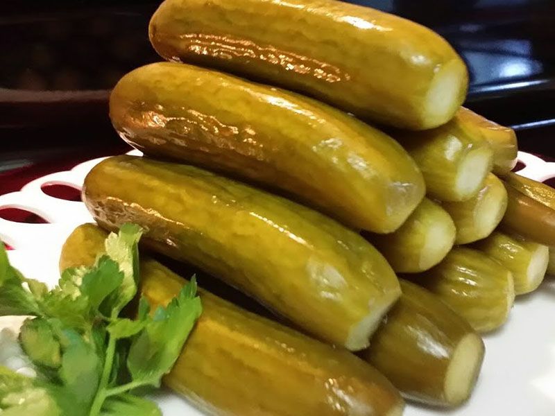 Pickled Cucumbers
