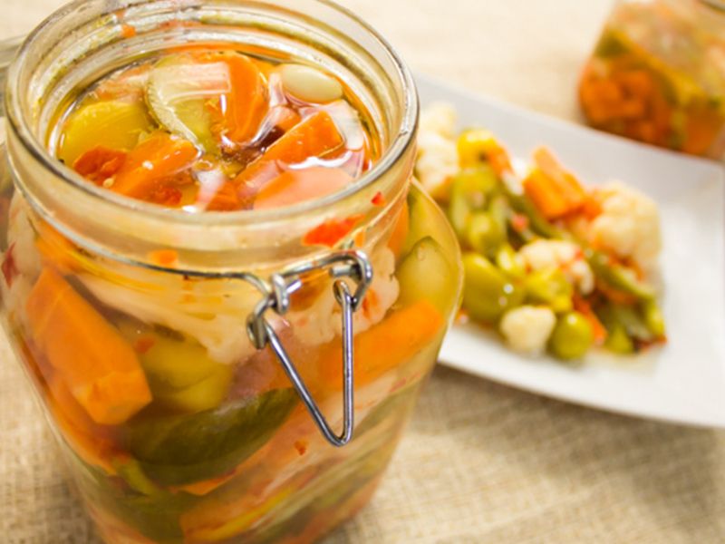 Oriental Pickles