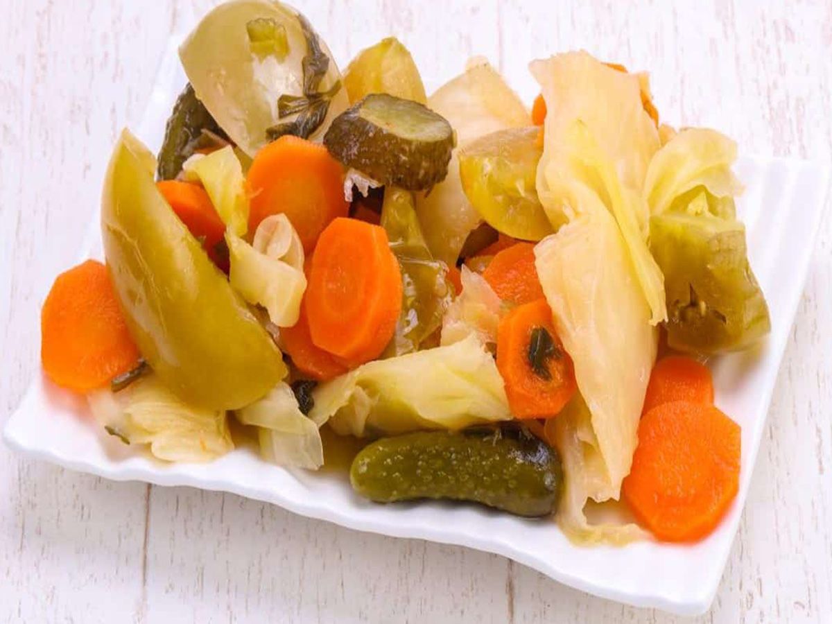 Mixed Pickles