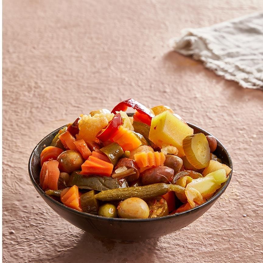 Mixed Pickles