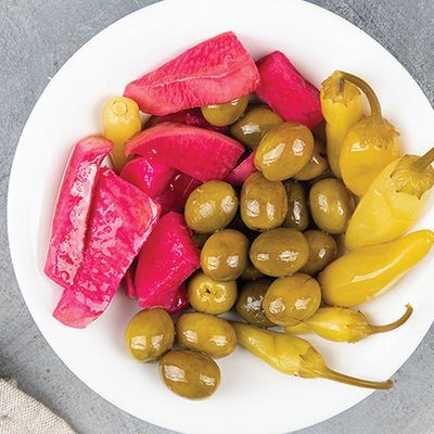 Mixed Pickles Box