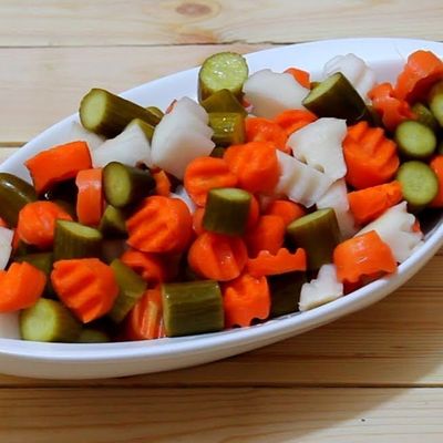 Mixed Pickles