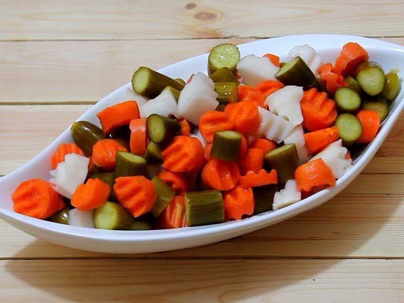 Mix Pickles