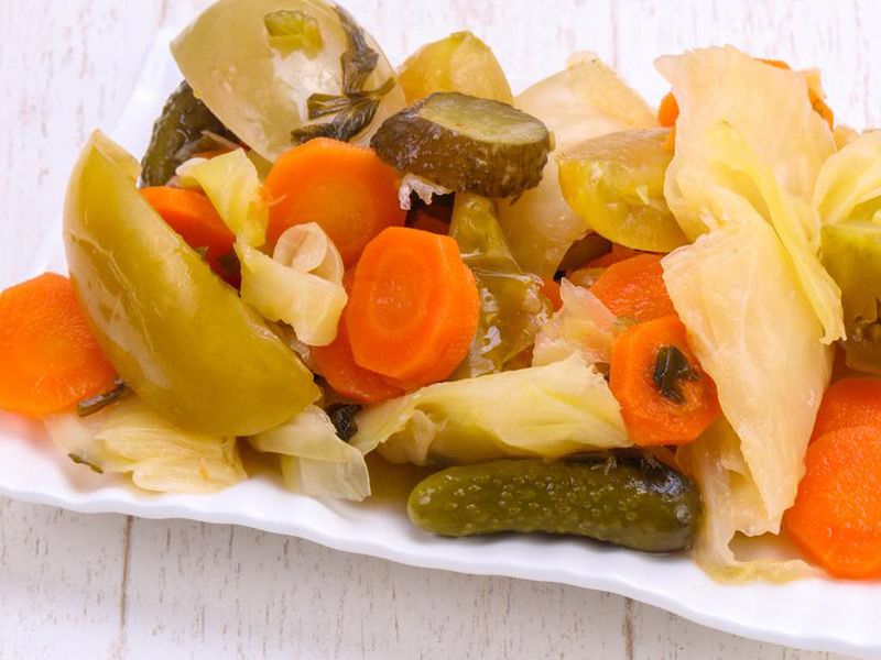 Mix Pickles