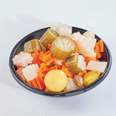 Mix Pickles Plate