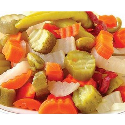 Various pickles