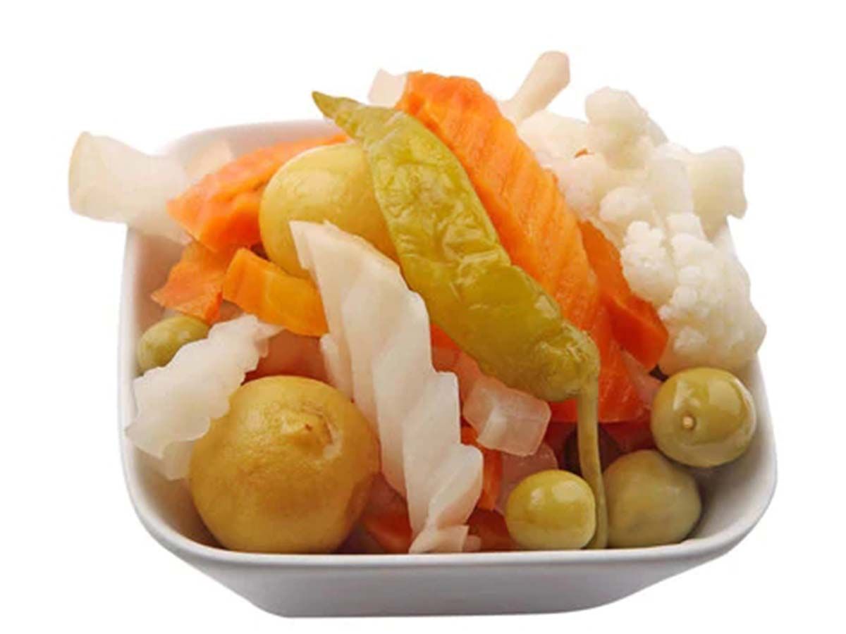 Mixed pickles