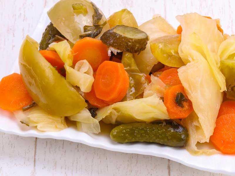Mixed Pickles