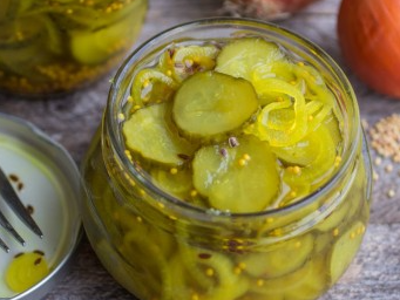 Pickled Cucumbers