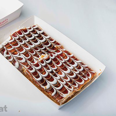 كنافة متدلية