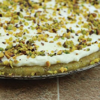 Shami Madlouka with Cream