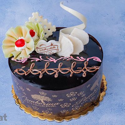 Round Torte Size 18