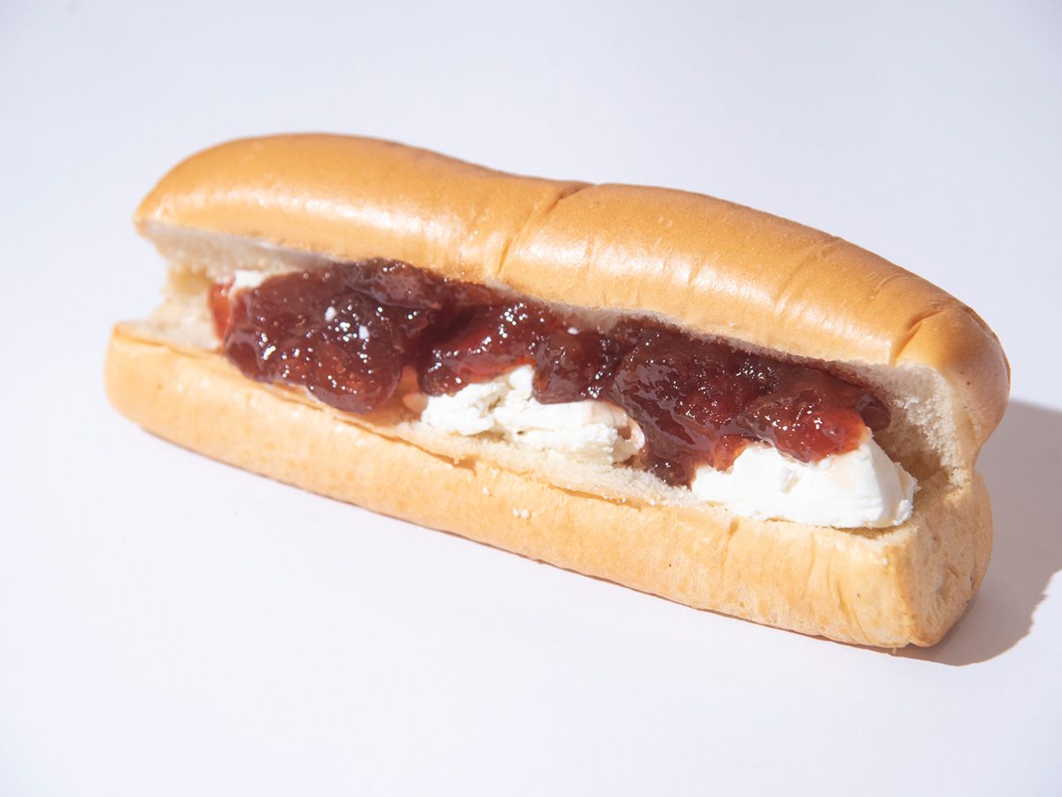 Jam With Qeshta Sandwich