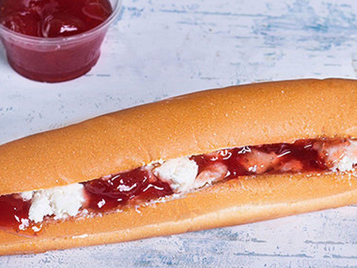 jam with Qeshta sandwich