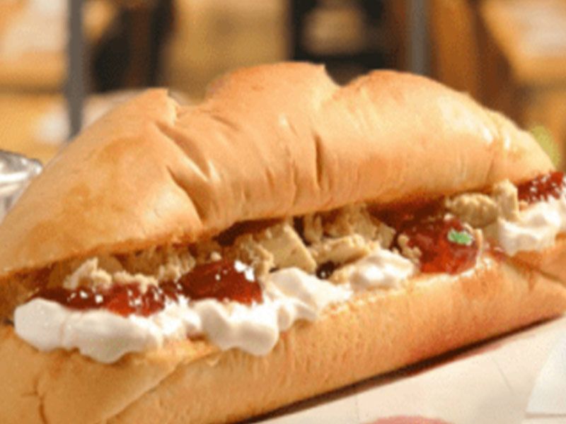 Plain Jam Sandwich
