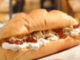 Plain Jam Sandwich