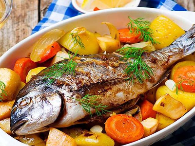 Abo Shatar Sea Bream Fish