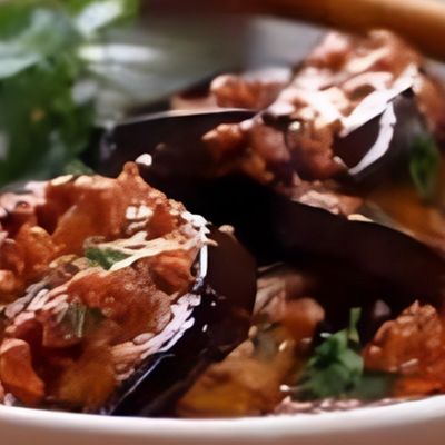 Mesakaa with Minced Meat Box