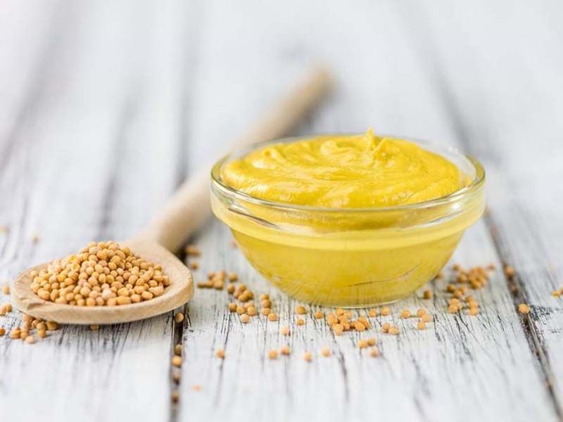 Mustard Cup