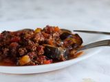Double Mesakaa with Minced Meat