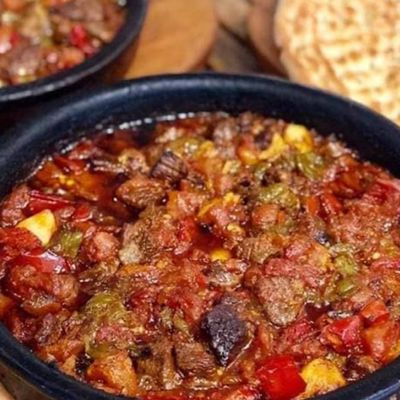 مسقعة بلحم مفروم