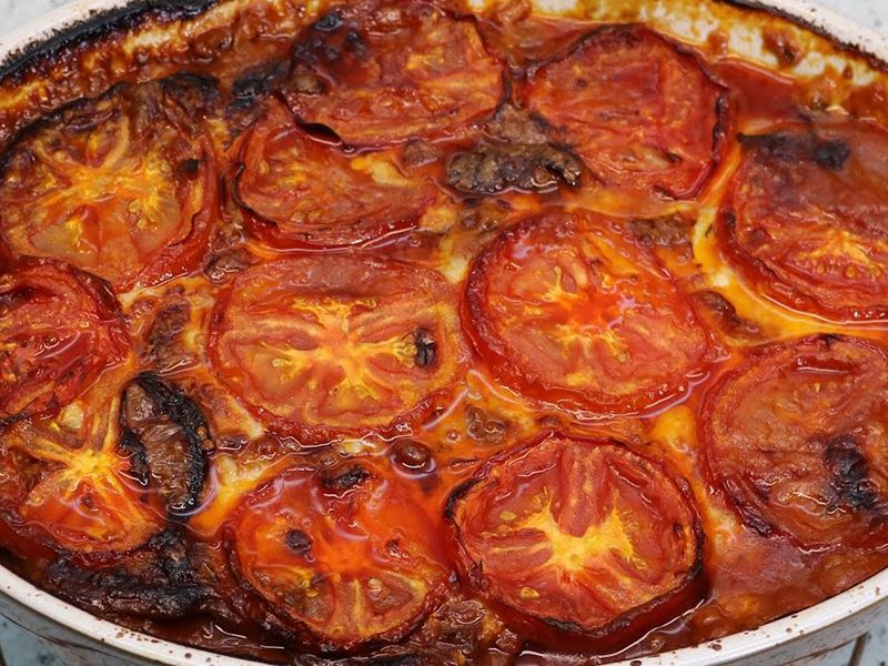 Mesakaa With Minced Meat Casserole