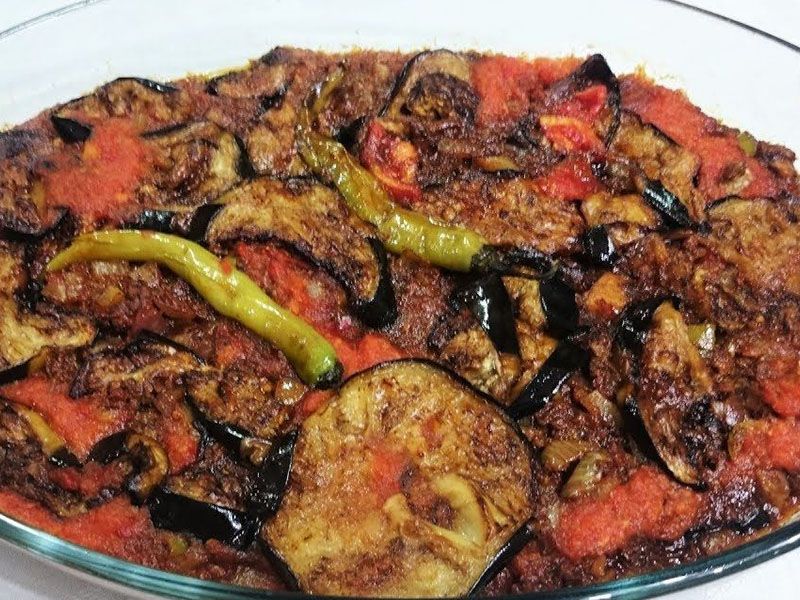Minced Meat Mesakaa