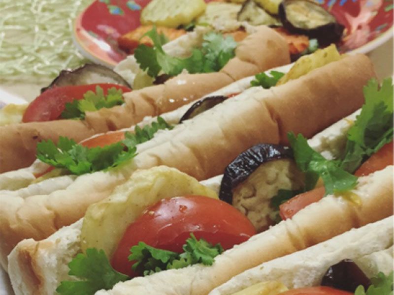 Mesakaa French Sandwich