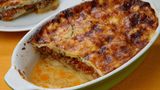 Mesakaa With Minced Meat