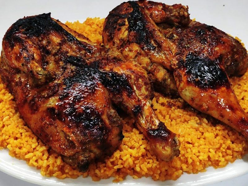 Whole Chicken Platter