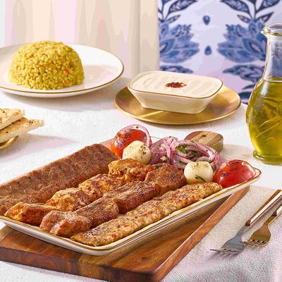 Shashlik Grills Platter