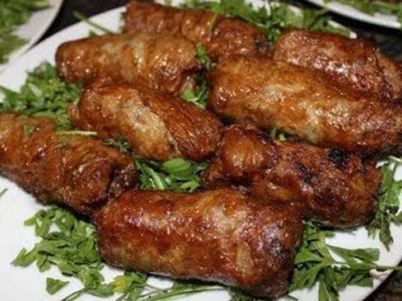 Grilled Tarb
