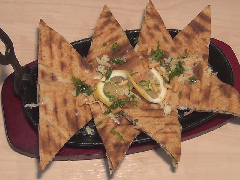 Kebab Arayes Platter