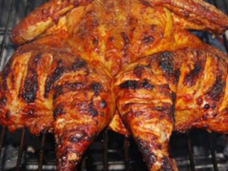 Whole Grilled Chicken