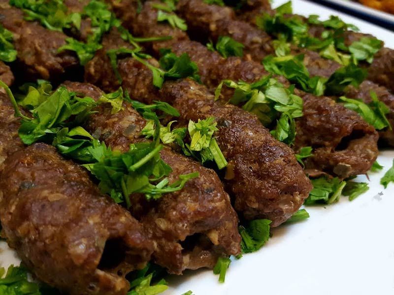 Grilled Kofta
