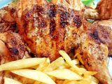 Half Chicken Platter
