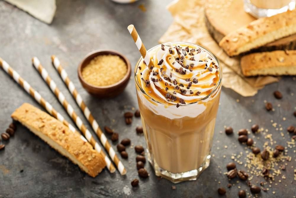 Hot Caramel Drink